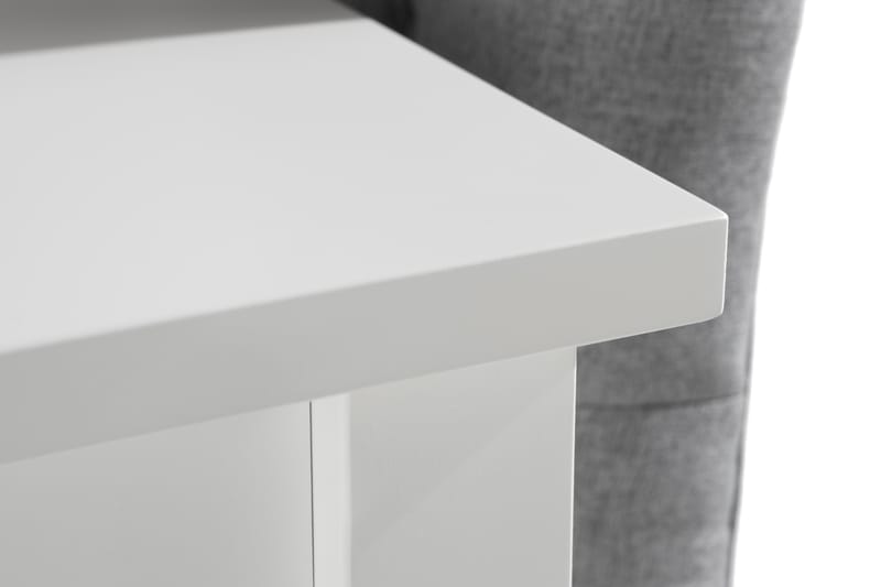 BARROW Förlängningsbart Bord 180 cm Vit + 6 LYBERGET Stolar - Möbler - Matplats - Matgrupp & matbord med stolar