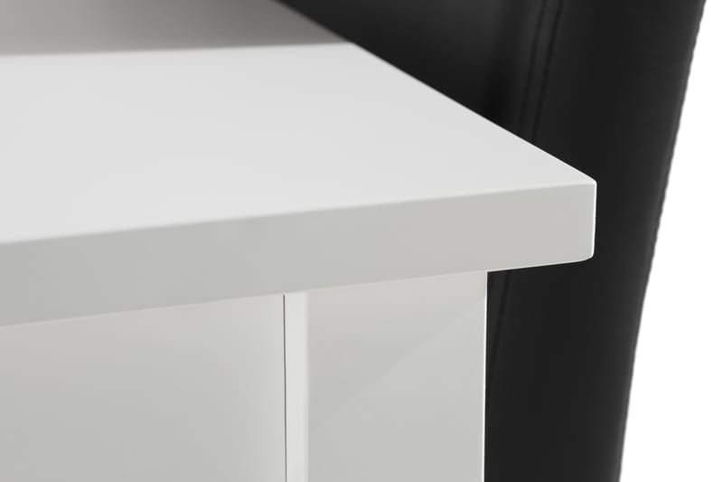 BARROW Förlängningsbart Bord 180 cm Vit + 6 ULLARP Stolar - Möbler - Matplats - Matgrupp & matbord med stolar
