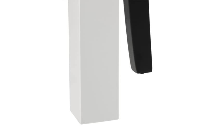 BARROW Förlängningsbart Bord 180 cm Vit + 6 ULLARP Stolar - Möbler - Matplats - Matgrupp & matbord med stolar