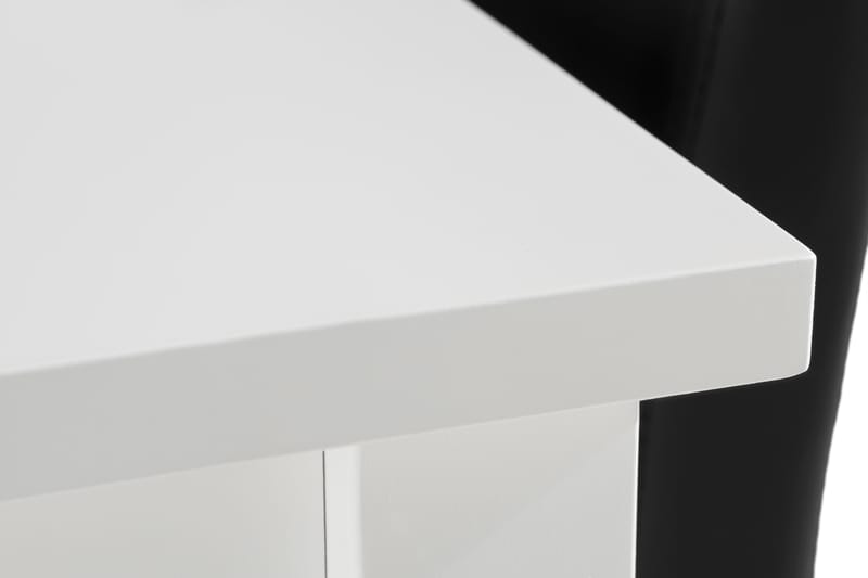 BARROW Förlängningsbart Bord 180 cm Vit + 6 ULLARP Stolar - Möbler - Matplats - Matgrupp & matbord med stolar