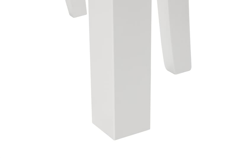 BARROW Förlängningsbart Bord 180 cm Vit + 6 ULLARP Stolar - Möbler - Matplats - Matgrupp & matbord med stolar