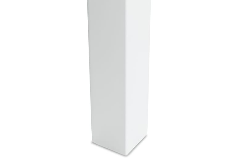 BARROW Matbord 180 Vit + 6 COLFAX Fåtölj Beige - Möbler - Matplats - Matgrupp & matbord med stolar