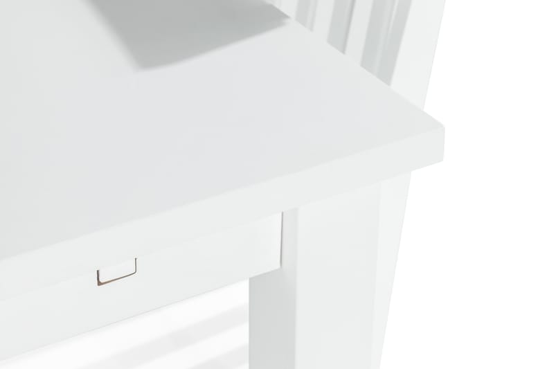 BARROW Matbord 180 Vit + 6 MELROSE Stol Vit - Matgrupp & matbord med stolar