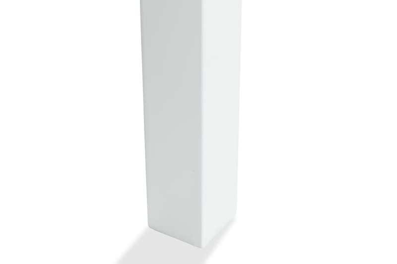 BARROW Matbord + 6 STILO Stol Vit/Beige/Ek - Möbler - Matplats - Matgrupp & matbord med stolar