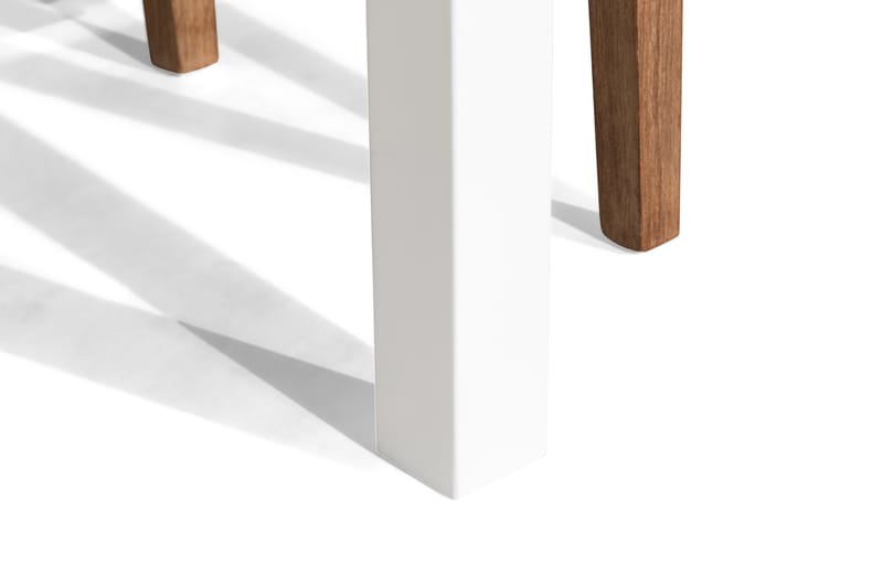 BARROW Matgrupp 180 + 6 SELMA Stol Vintage Alm/Beige - Möbler - Matplats - Matgrupp & matbord med stolar