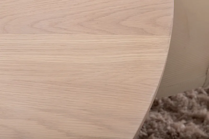 Biana Matgrupp 110 cm Rund inkl 4 Valera Manchesterstolar - Beige/Svart - Möbler - Matplats - Matgrupp & matbord med stolar