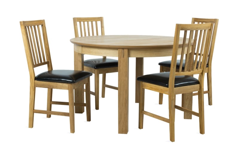 Chicago New Matgrupp med 4 stolar - Matgrupp & matbord med stolar
