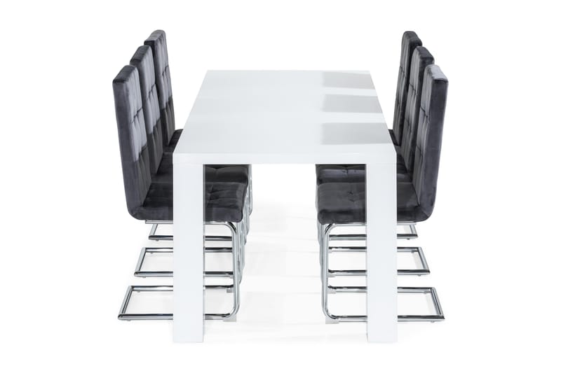 CIBUS Matbord  Med 6 st Jessed Matstol - Matgrupp & matbord med stolar