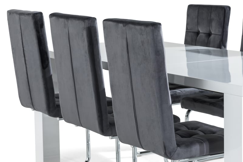 CIBUS Matbord  Med 6 st Jessed Matstol - Matgrupp & matbord med stolar