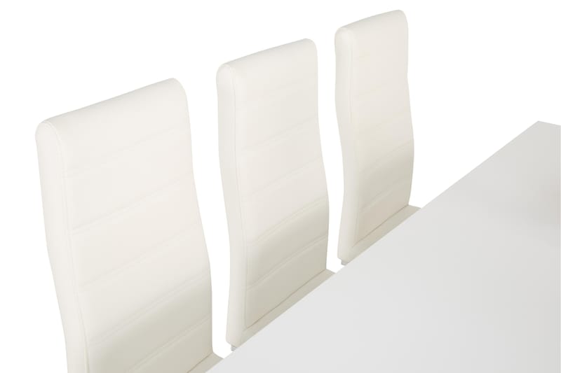 Cibus Matgrupp 180 cm med 6 Cibus Stol - Vit - Möbler - Matplats - Matgrupp & matbord med stolar