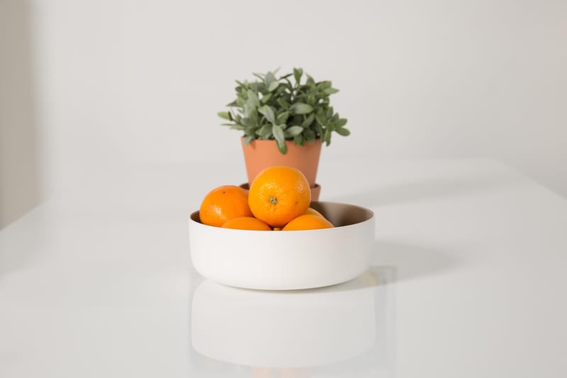 Cibus Matgrupp 180 cm med 6 Viktor Stol - Vit/Svart - Möbler - Matplats - Matgrupp & matbord med stolar