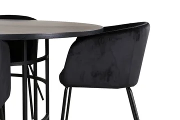 Copenhagen Matgrupp 140 cm Rund med 4 Berit stolar - Möbler - Matplats - Matgrupp & matbord med stolar