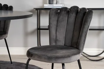 Copenhagen Matgrupp 140 cm Rund med 4 Limhamn stolar - Möbler - Matplats - Matgrupp & matbord med stolar