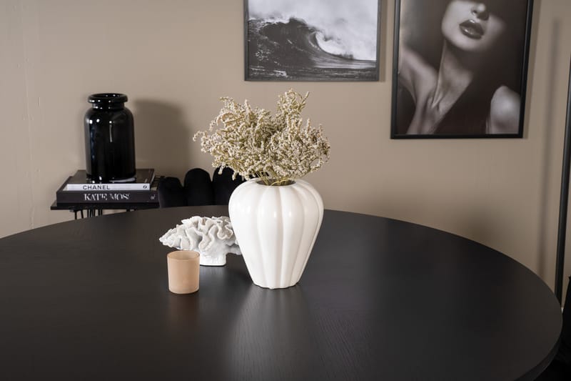 Copenhagen Matgrupp med 4 Limhamn Matstolar Svart - Furniture Fashion - Möbler - Matplats - Matgrupp & matbord med stolar