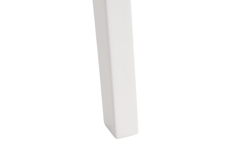 CORABIA Matgrupp + 4 st FURZE Matstolar Vit/Ek - Möbler - Matplats - Matgrupp & matbord med stolar