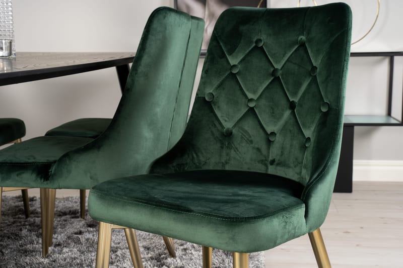 Daicy Matgrupp 180 cm + 6 st Valerie Matstolar - Möbler - Matplats - Matgrupp & matbord med stolar