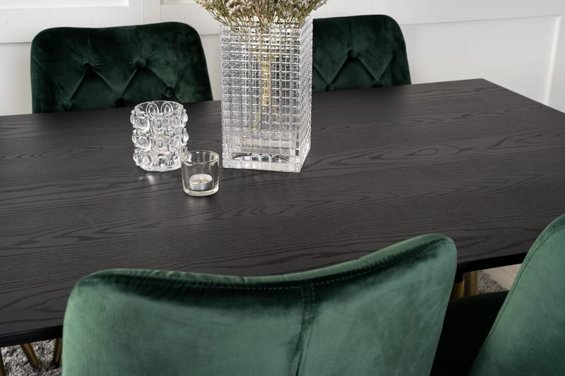 Daicy Matgrupp 180 cm + 6 st Valerie Matstolar - Möbler - Matplats - Matgrupp & matbord med stolar