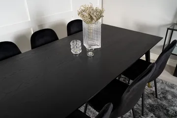 Daicy Matgrupp 180 cm + 6 st Pontus Matstolar - Möbler - Matplats - Matgrupp & matbord med stolar