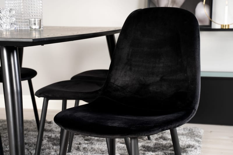 Daicy Matgrupp 180 cm + 6 st Pontus Matstolar - Möbler - Matplats - Matgrupp & matbord med stolar