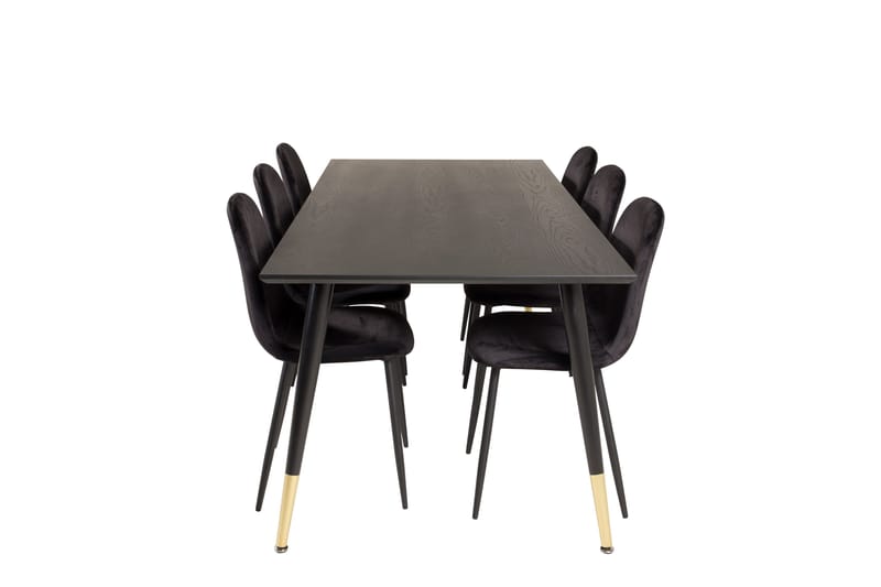 Daicy Matgrupp 180 cm + 6 st Pontus Matstolar - Möbler - Matplats - Matgrupp & matbord med stolar