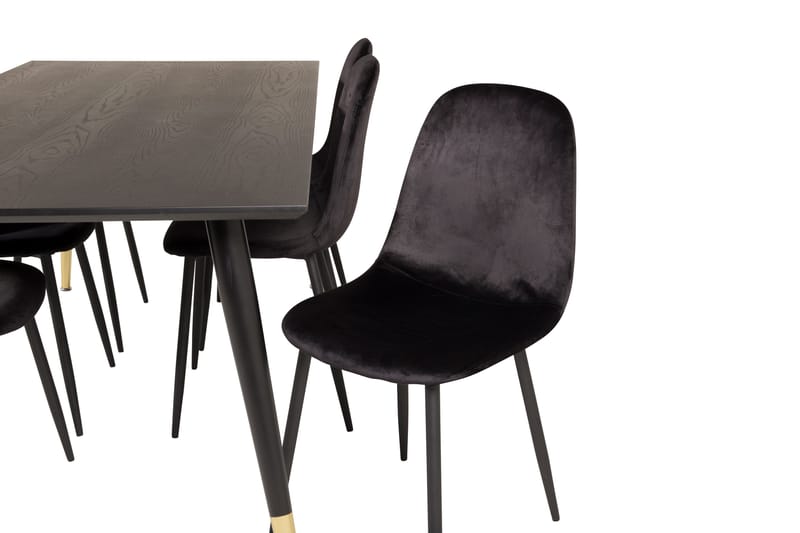 Daicy Matgrupp 180 cm + 6 st Pontus Matstolar - Möbler - Matplats - Matgrupp & matbord med stolar