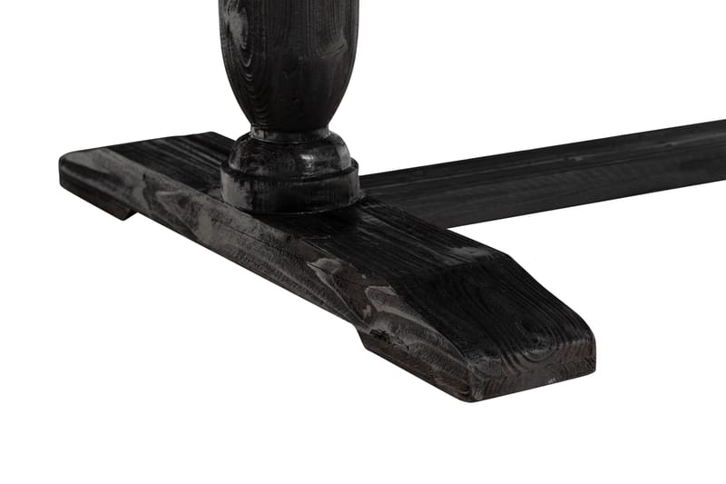 Dijon Matgrupp 200 cm inkl 6 Bergviken Stolar Konstläder - Brun - Möbler - Matplats - Matgrupp & matbord med stolar