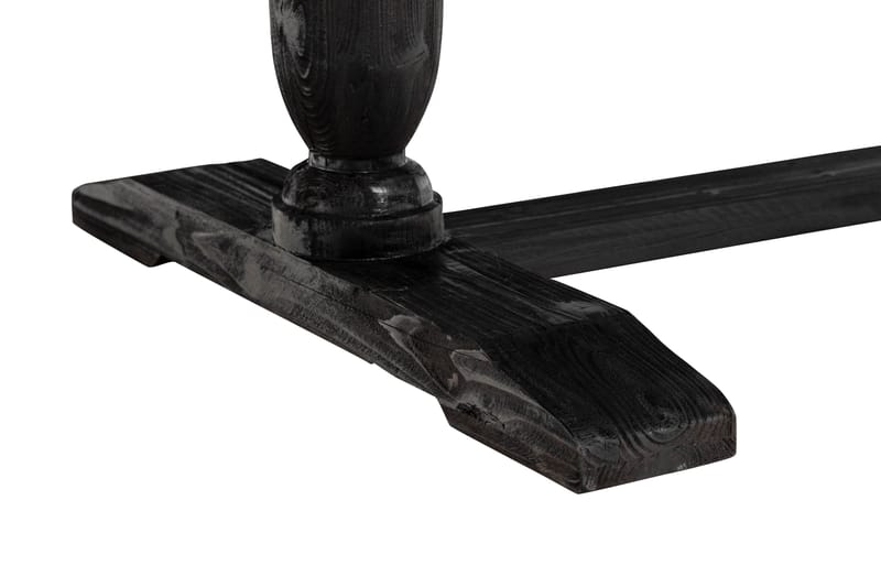 Dijon Matgrupp 200 cm inkl 6 Bergviken Stolar Sammet - Brun / Svart / Sammet - Förvaring - Förvaringsmöbler - Skänkar & sideboards