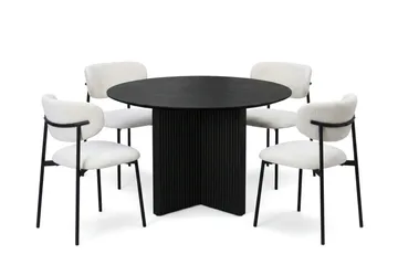 110 cm - Svart