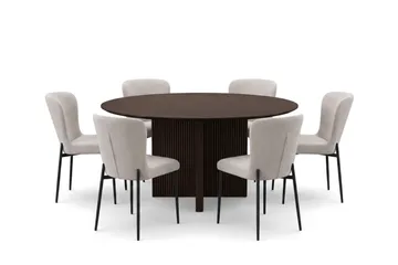 150 cm - Mörkbrun