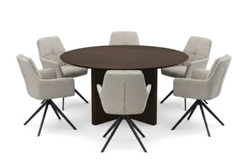 150 cm - Mörkbrun