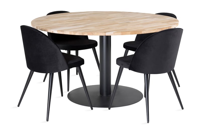 EWAN Matgrupp 198 cm med 4 ALTEA Matstolar - Möbler - Matplats - Matgrupp & matbord med stolar