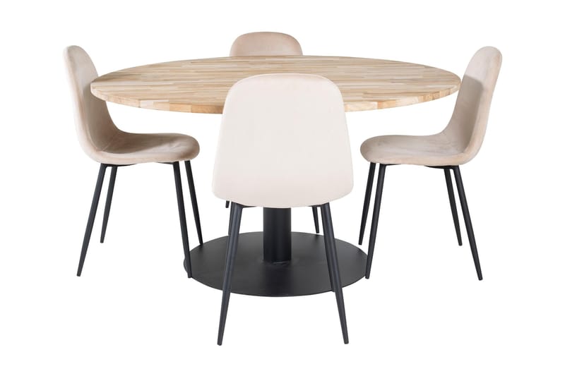 Ezra Matgrupp 198 cm med 4 Pontus Stolar - Möbler - Matplats - Matgrupp & matbord med stolar