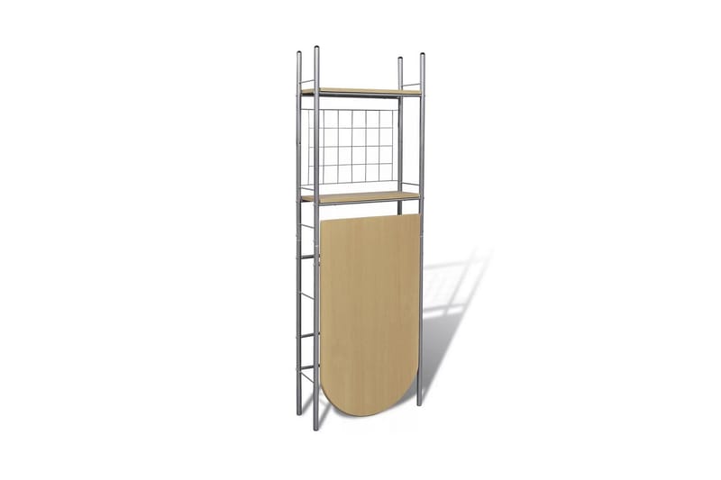 Fällbart frukost bar set med 2 stolar - Brun - Möbler - Matplats - Matgrupp & matbord med stolar