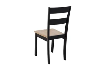 Georgia Matgrupp 90 cm - Svart - Möbler - Matplats - Matgrupp & matbord med stolar
