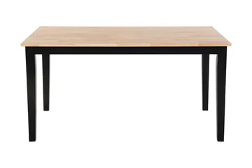 Georgia Matgrupp 90 cm - Svart - Möbler - Matplats - Matgrupp & matbord med stolar