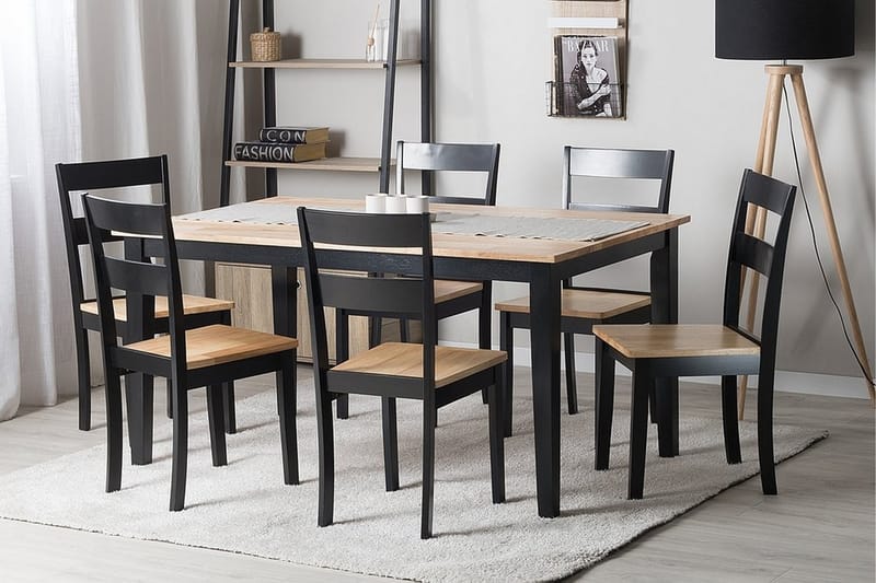 GEORGIA Matgrupp 90 cm - Möbler - Matplats - Matgrupp & matbord med stolar