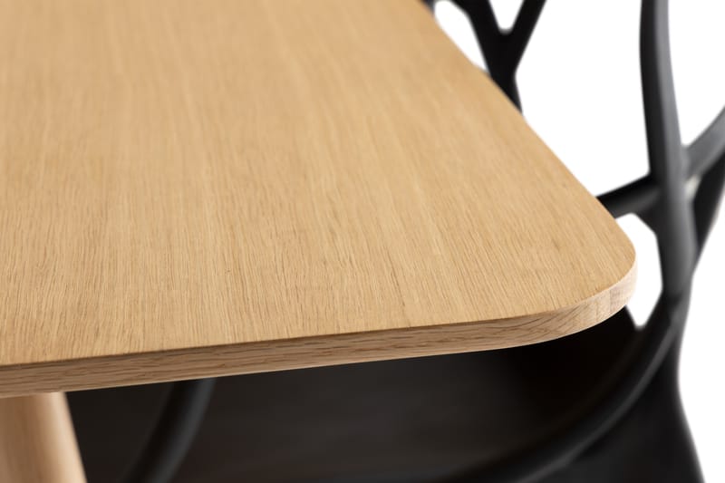HULSIG Matbord 180  + 4 DEEMS Karmstol - Matgrupp & matbord med stolar