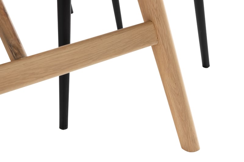 HULSIG Matbord 180  + 4 DEEMS Karmstol - Matgrupp & matbord med stolar