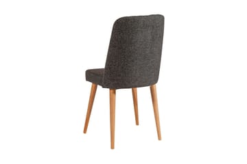 Idehult Matgrupp 4 delar 75 cm - Trä/natur/Antracit - Möbler - Matplats - Matgrupp & matbord med stolar