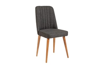 Idehult Matgrupp 4 delar 75 cm - Trä/natur/Antracit - Möbler - Matplats - Matgrupp & matbord med stolar