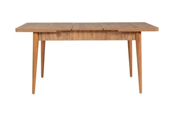 Idehult Matgrupp 4 delar 75 cm - Trä/natur/Antracit - Möbler - Matplats - Matgrupp & matbord med stolar