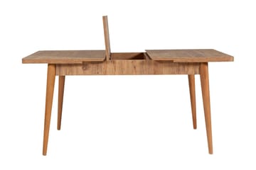 Idehult Matgrupp 4 delar 75 cm - Trä/natur/Antracit - Möbler - Matplats - Matgrupp & matbord med stolar