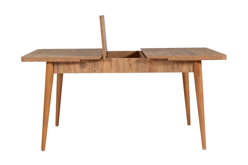 Idehult Matgrupp 4 delar 75 cm - Trä/natur/Antracit - Möbler - Matplats - Matgrupp & matbord med stolar