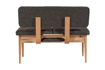 Idehult Matgrupp 4 delar 75 cm - Trä/natur/Antracit - Möbler - Matplats - Matgrupp & matbord med stolar