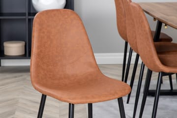 Inca Matgrupp 160 cm Rektangulär med 8 Polar stolar - Möbler - Matplats - Matgrupp & matbord med stolar