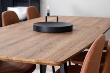 Inca Matgrupp 160 cm Rektangulär med 8 Polar stolar - Möbler - Matplats - Matgrupp & matbord med stolar