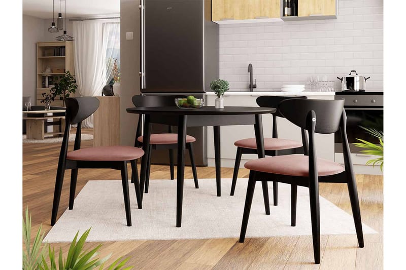 Ingram Matgrupp Rosa - Möbler - Matplats - Matgrupp & matbord med stolar