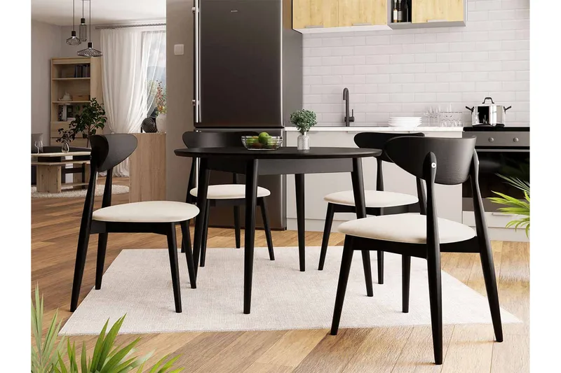 Ingram Matgrupp Rosa - Möbler - Matplats - Matgrupp & matbord med stolar