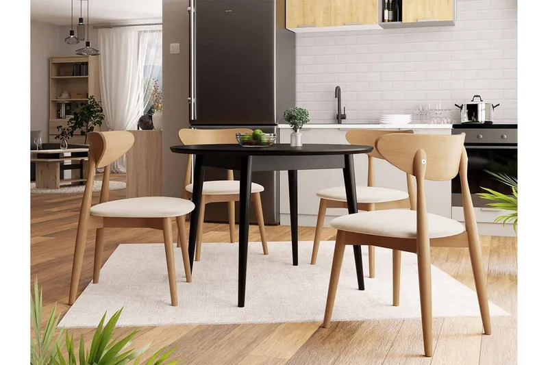 Ingram Matgrupp Rosa - Möbler - Matplats - Matgrupp & matbord med stolar