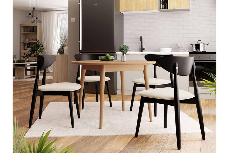 Ingram Matgrupp Rosa - Möbler - Matplats - Matgrupp & matbord med stolar